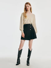 Black A-Line Skirt